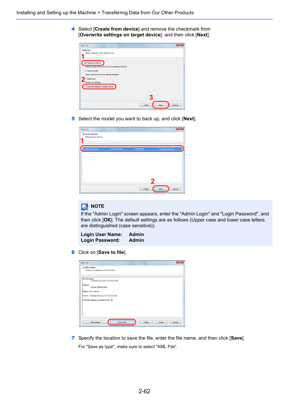 TA Triumph-Adler P-C3560i MFP User Manual | Page 109 / 432