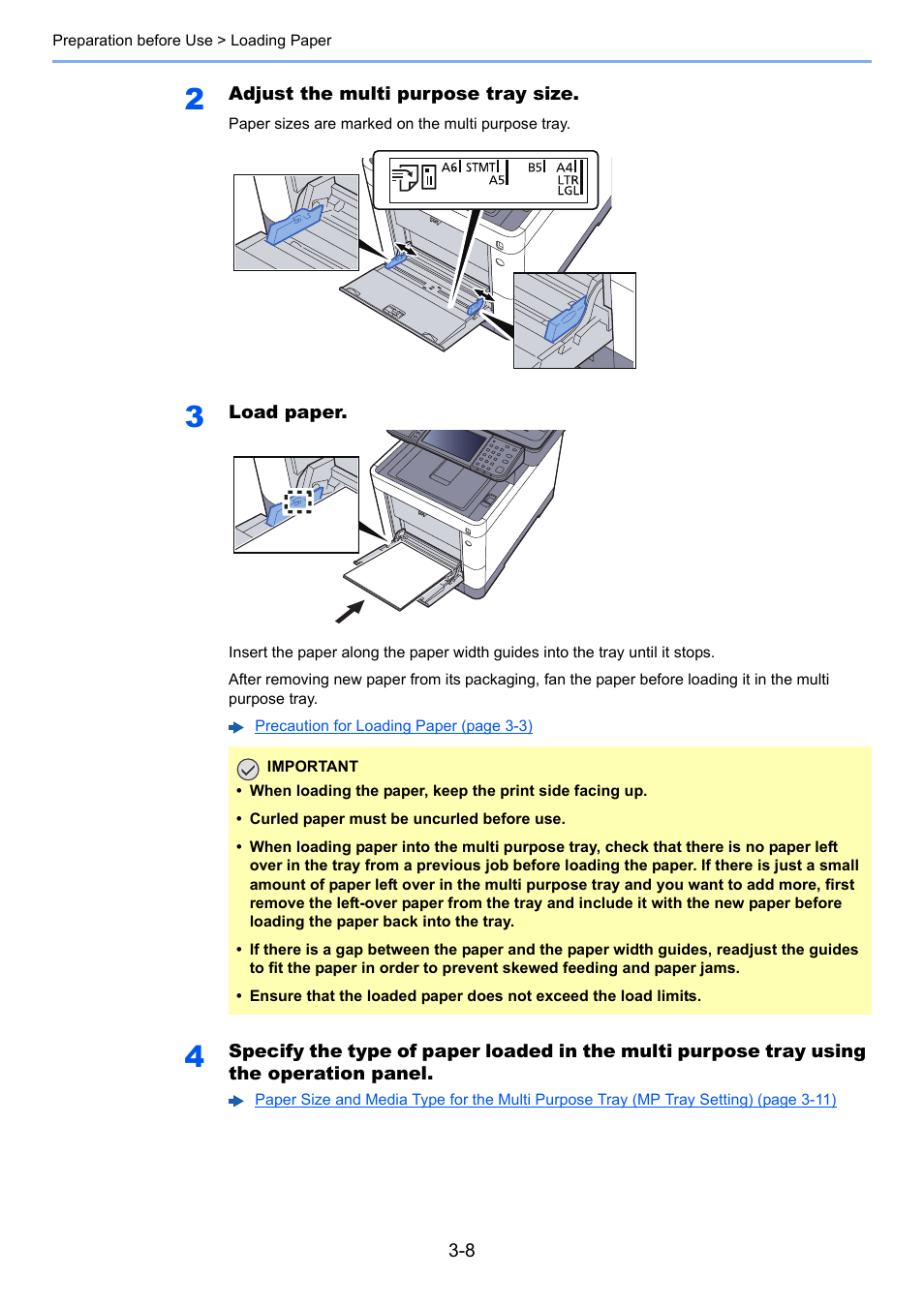 TA Triumph-Adler P-C3560i MFP User Manual | Page 119 / 432