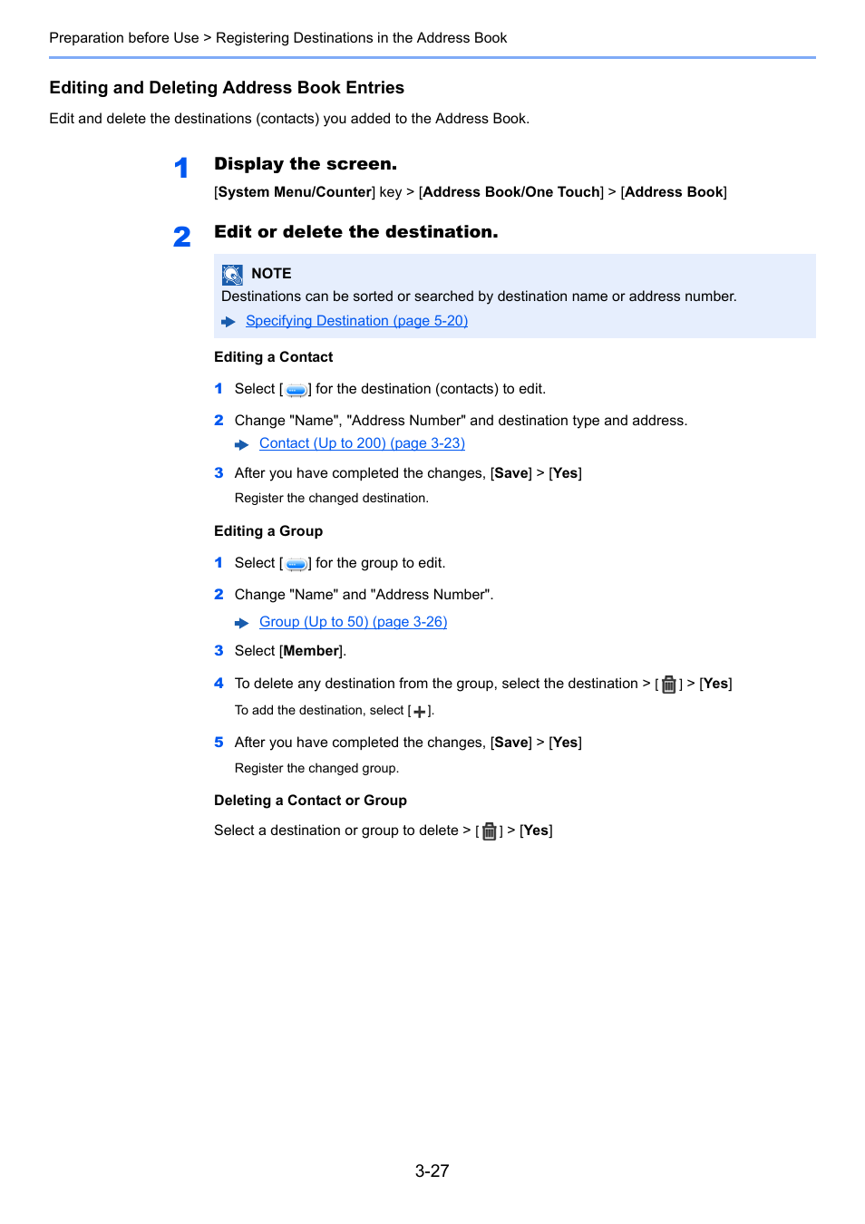 TA Triumph-Adler P-C3560i MFP User Manual | Page 138 / 432