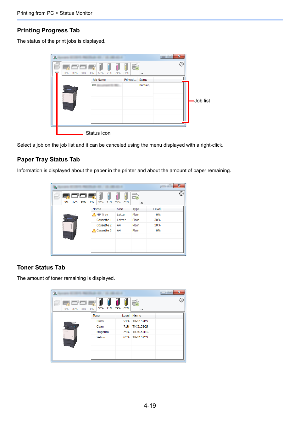 TA Triumph-Adler P-C3560i MFP User Manual | Page 159 / 432