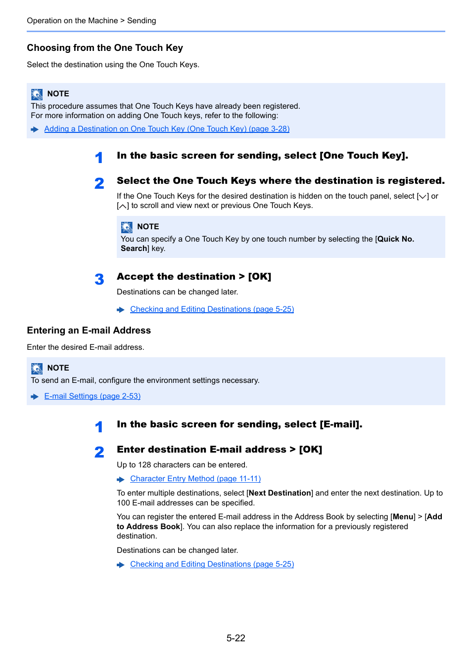 E-mail | TA Triumph-Adler P-C3560i MFP User Manual | Page 183 / 432