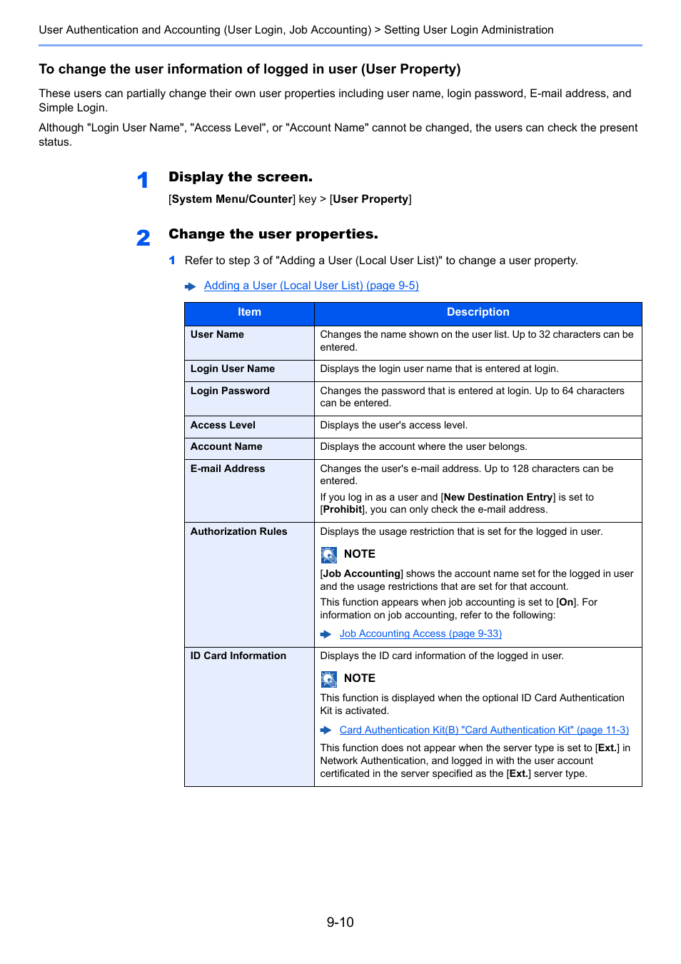 TA Triumph-Adler P-C3560i MFP User Manual | Page 307 / 432