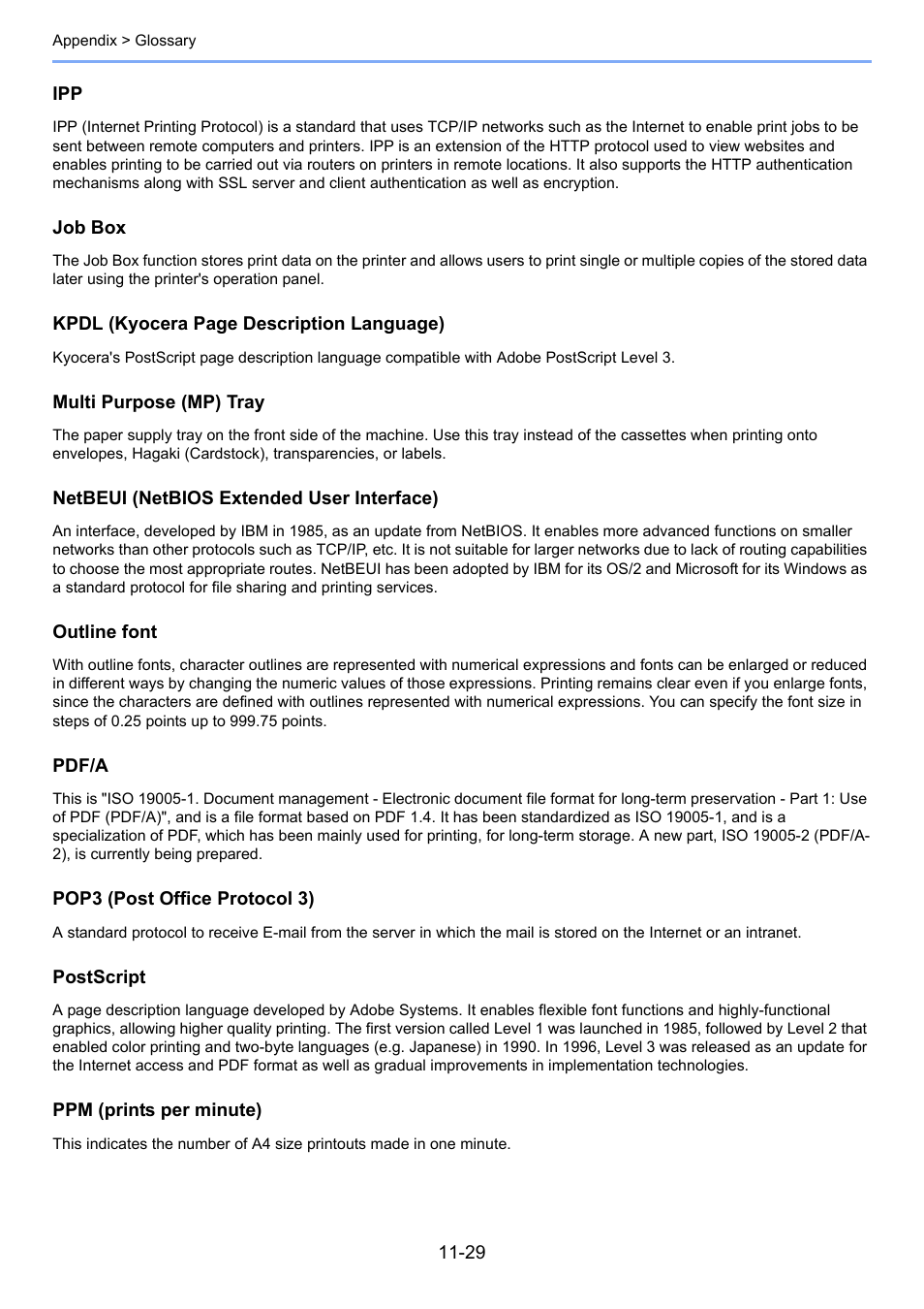 TA Triumph-Adler P-C3560i MFP User Manual | Page 421 / 432