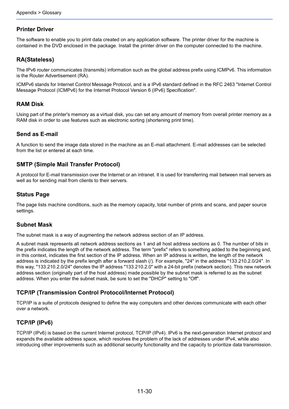 TA Triumph-Adler P-C3560i MFP User Manual | Page 422 / 432