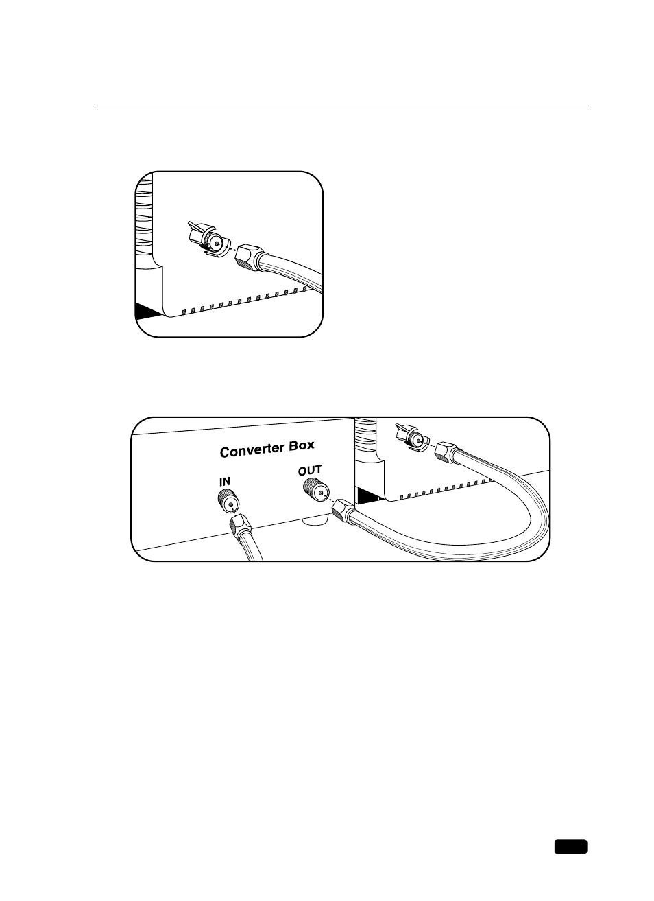 Connecting a cable system | Daewoo DVQ 14H1FC User Manual | Page 16 / 50