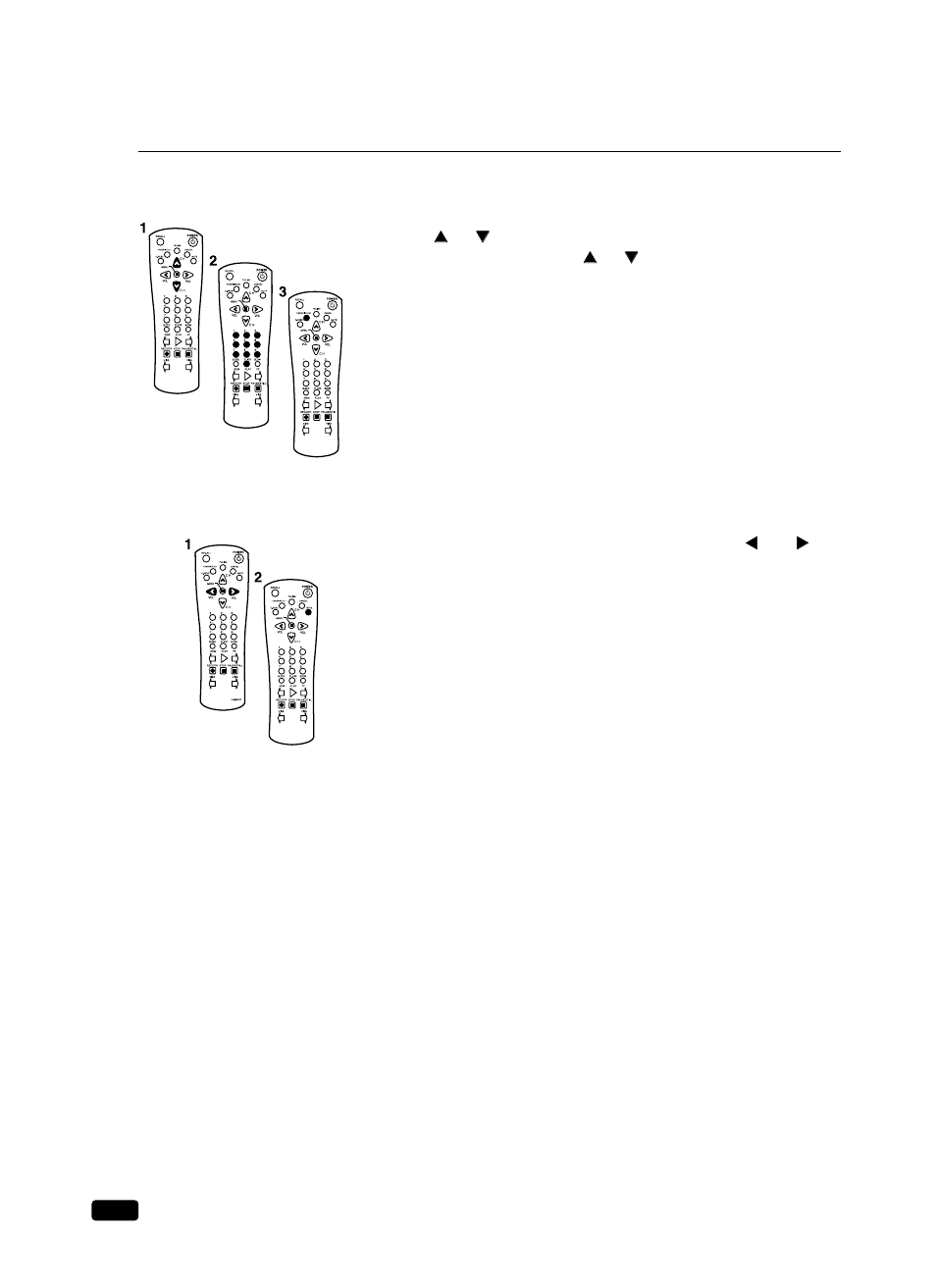 Changing channels, Changing the volume | Daewoo DVQ 14H1FC User Manual | Page 19 / 50