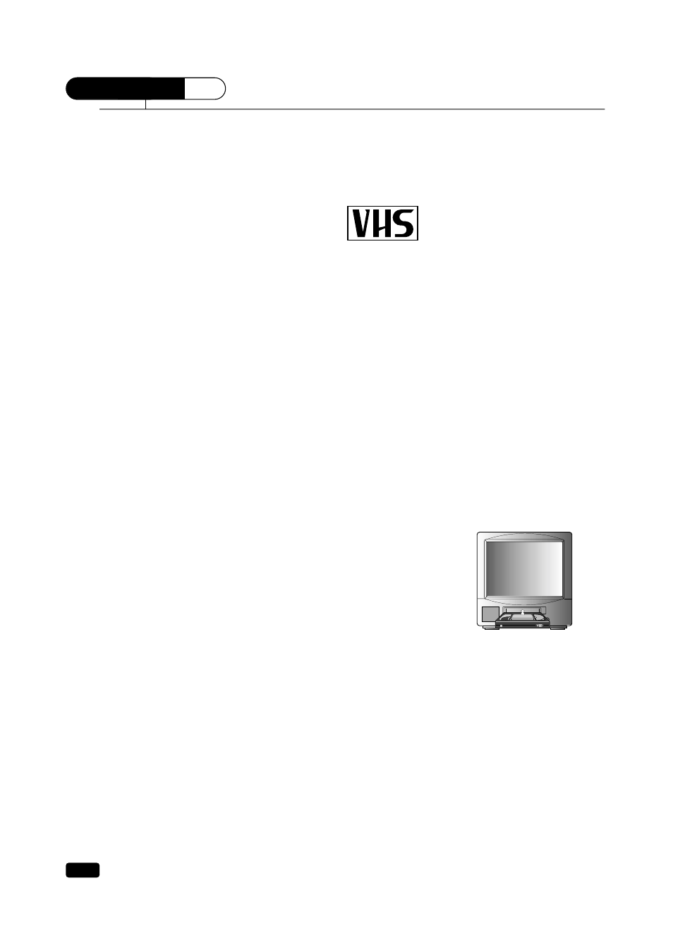 Operating your vcr, Video cassette tapes | Daewoo DVQ 14H1FC User Manual | Page 23 / 50
