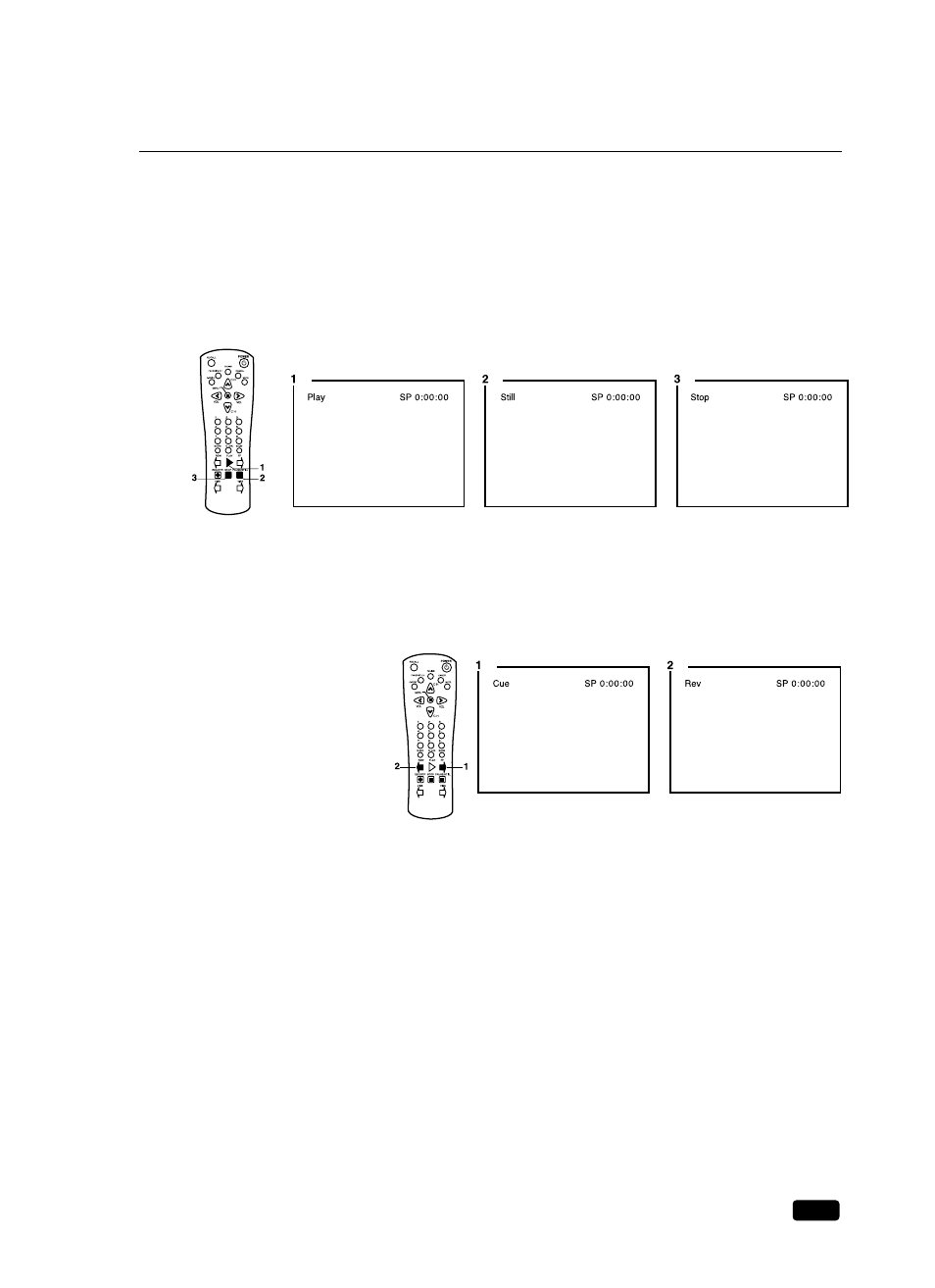 Playing a tape | Daewoo DVQ 14H1FC User Manual | Page 24 / 50