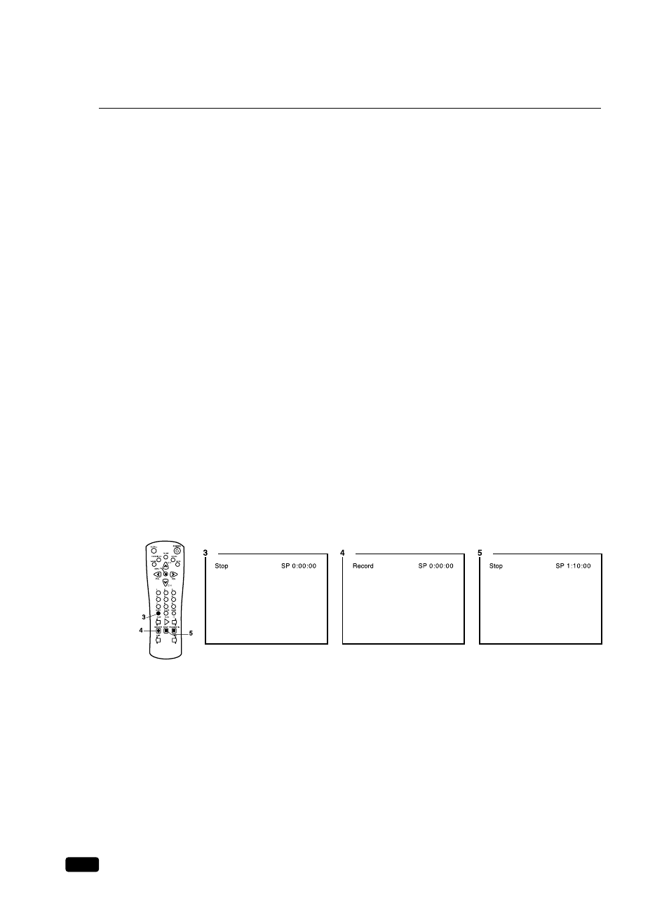 Basic recording | Daewoo DVQ 14H1FC User Manual | Page 25 / 50