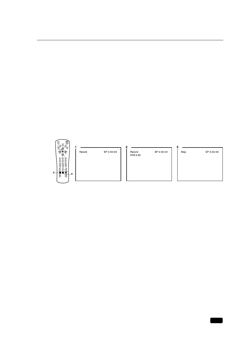 One touch recording (otr) | Daewoo DVQ 14H1FC User Manual | Page 26 / 50