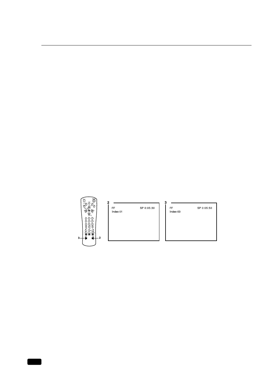 Index search (viss) | Daewoo DVQ 14H1FC User Manual | Page 45 / 50