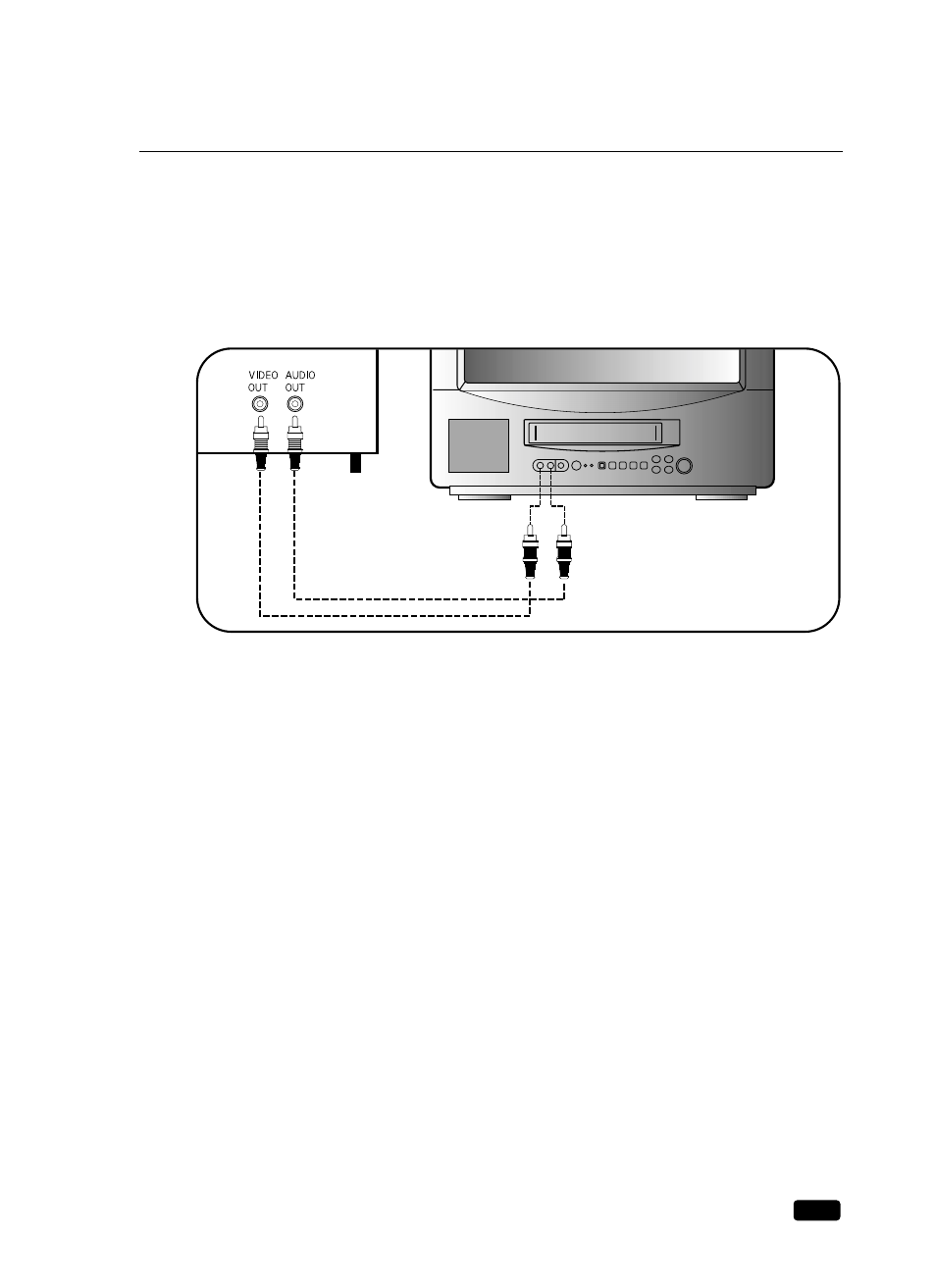 Duplicating a video tape | Daewoo DVQ 14H1FC User Manual | Page 46 / 50