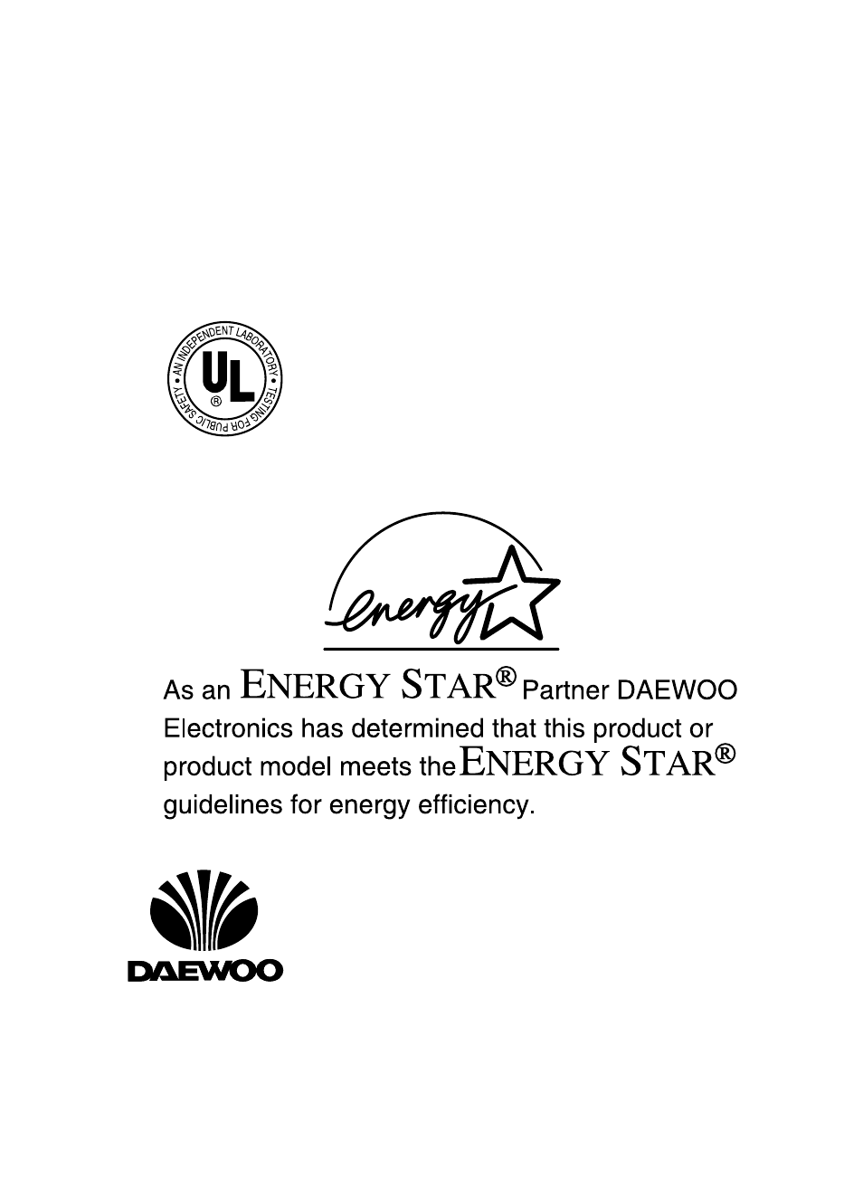 Daewoo electronics canada inc | Daewoo DVQ 14H1FC User Manual | Page 50 / 50