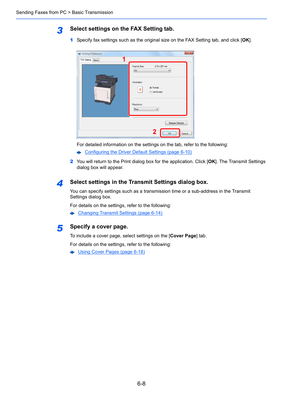 TA Triumph-Adler P-C3565i MFP User Manual | Page 106 / 184