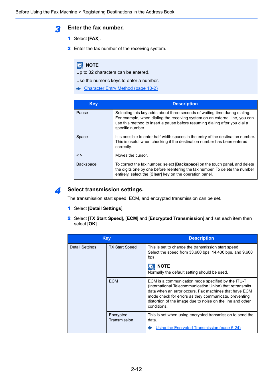 TA Triumph-Adler P-C3565i MFP User Manual | Page 25 / 184