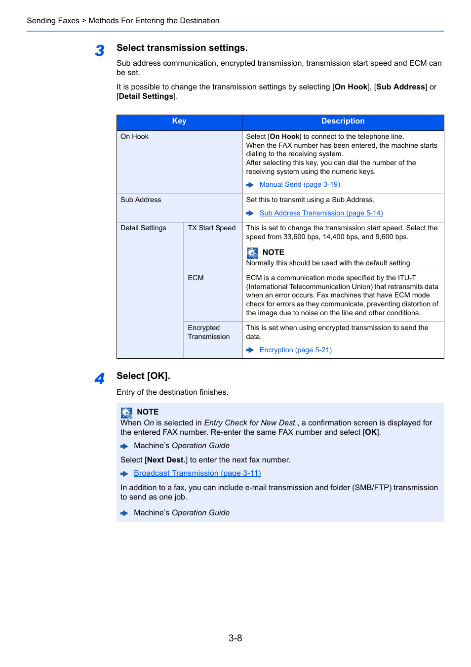 TA Triumph-Adler P-C3565i MFP User Manual | Page 39 / 184