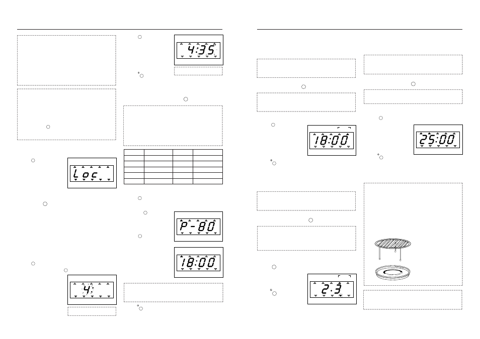 Daewoo KOC980T User Manual | Page 5 / 9