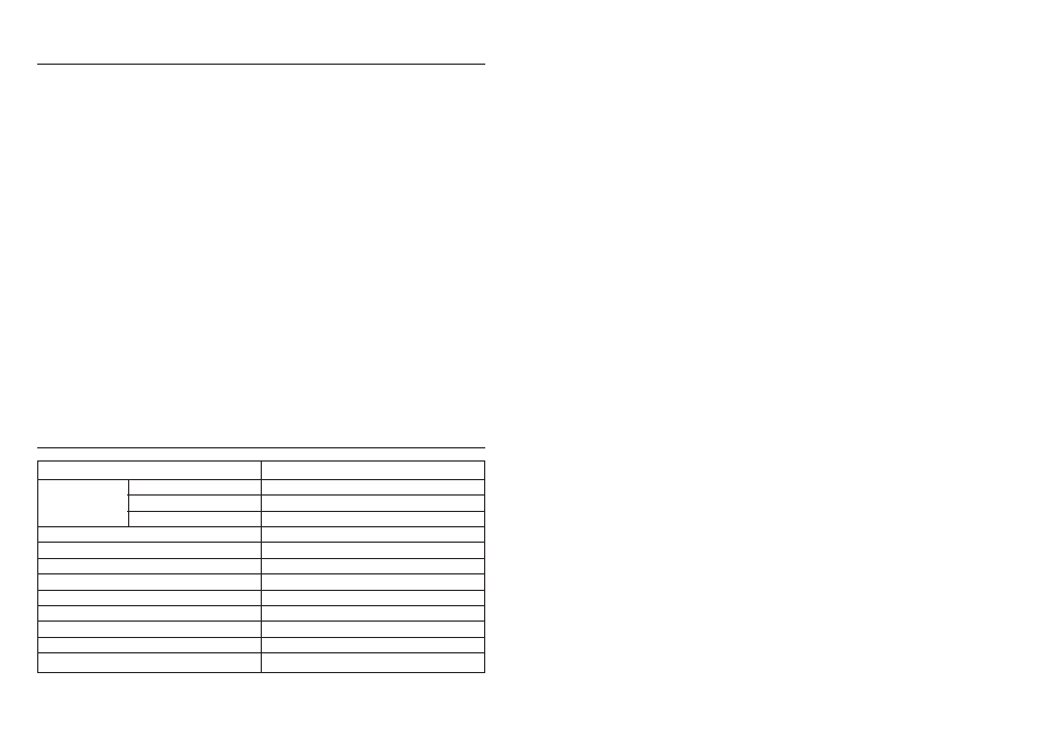 Questions and answers, Specifications | Daewoo KOC980T User Manual | Page 9 / 9