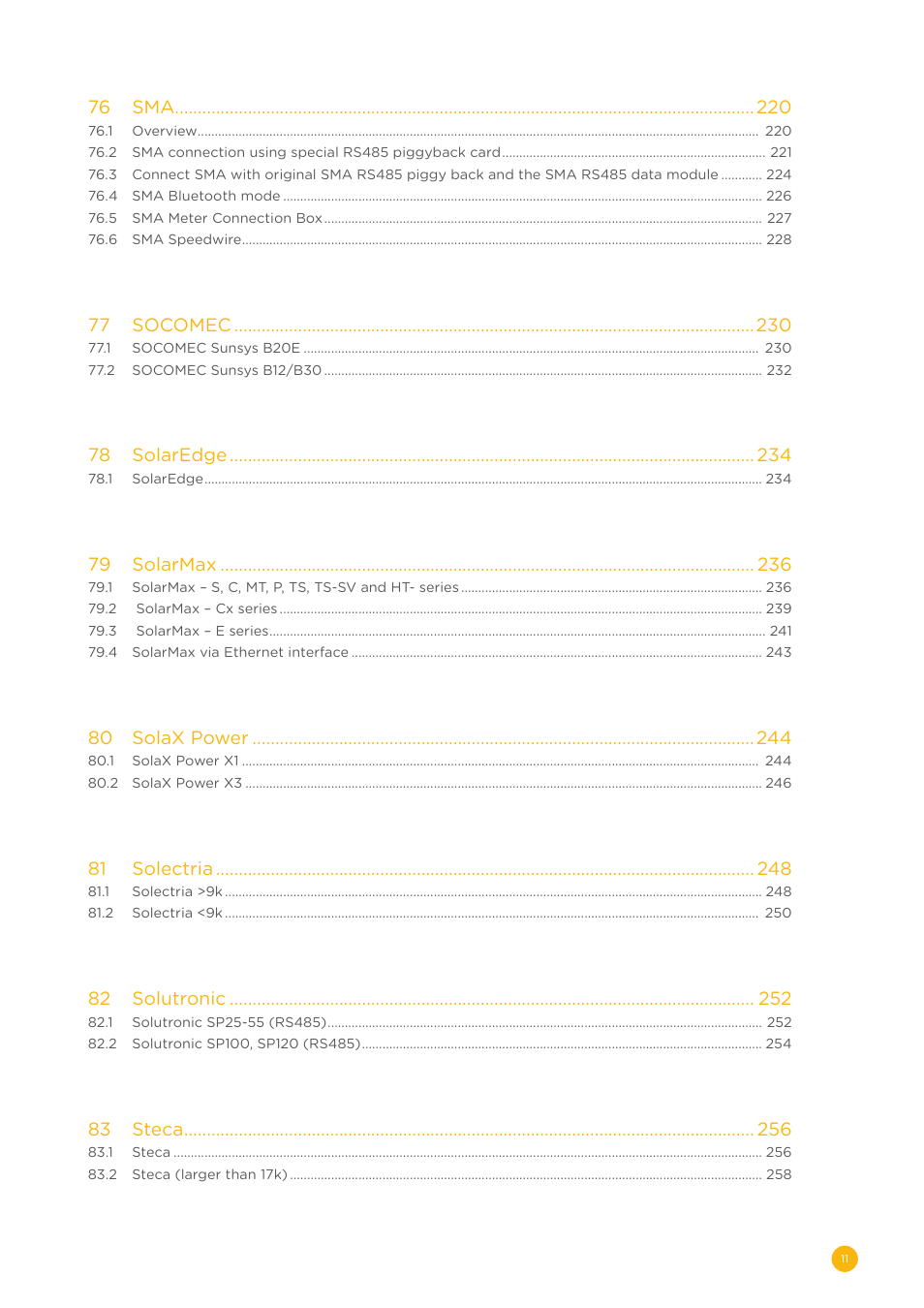 Solare Datensysteme Solar-Log User Manual | Page 11 / 311