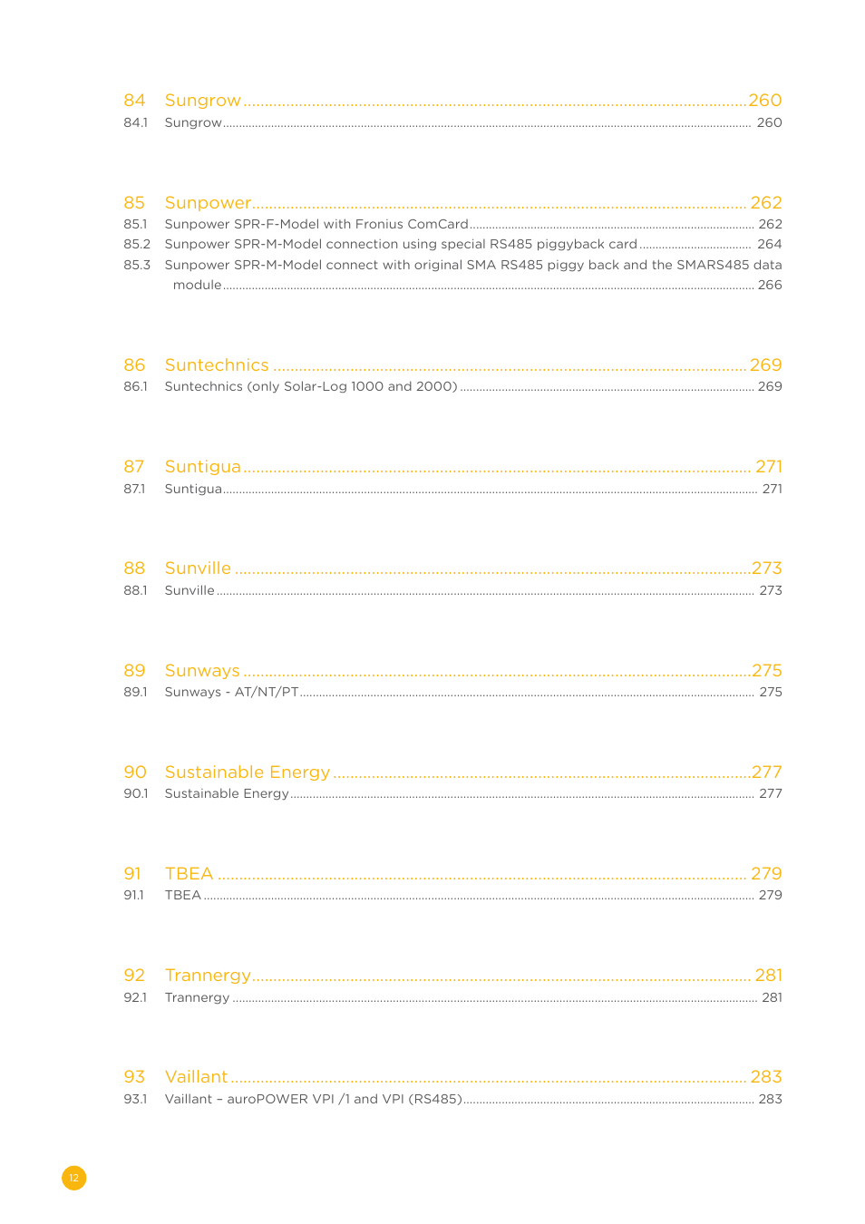 Solare Datensysteme Solar-Log User Manual | Page 12 / 311