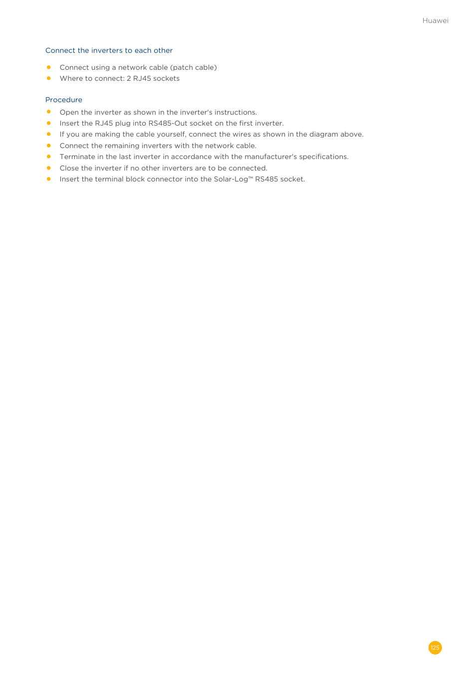 Solare Datensysteme Solar-Log User Manual | Page 125 / 311