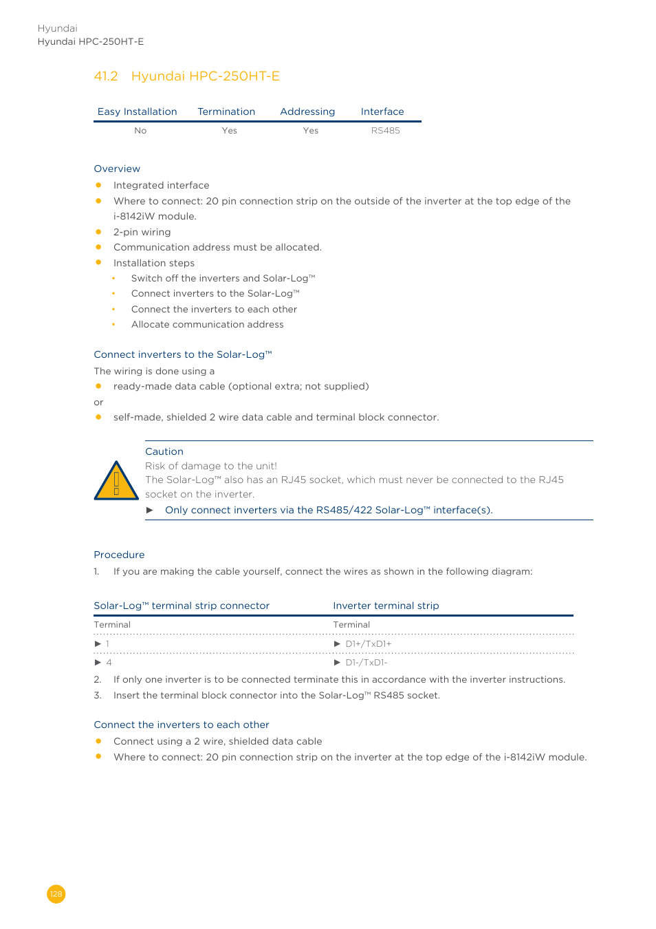 Solare Datensysteme Solar-Log User Manual | Page 128 / 311
