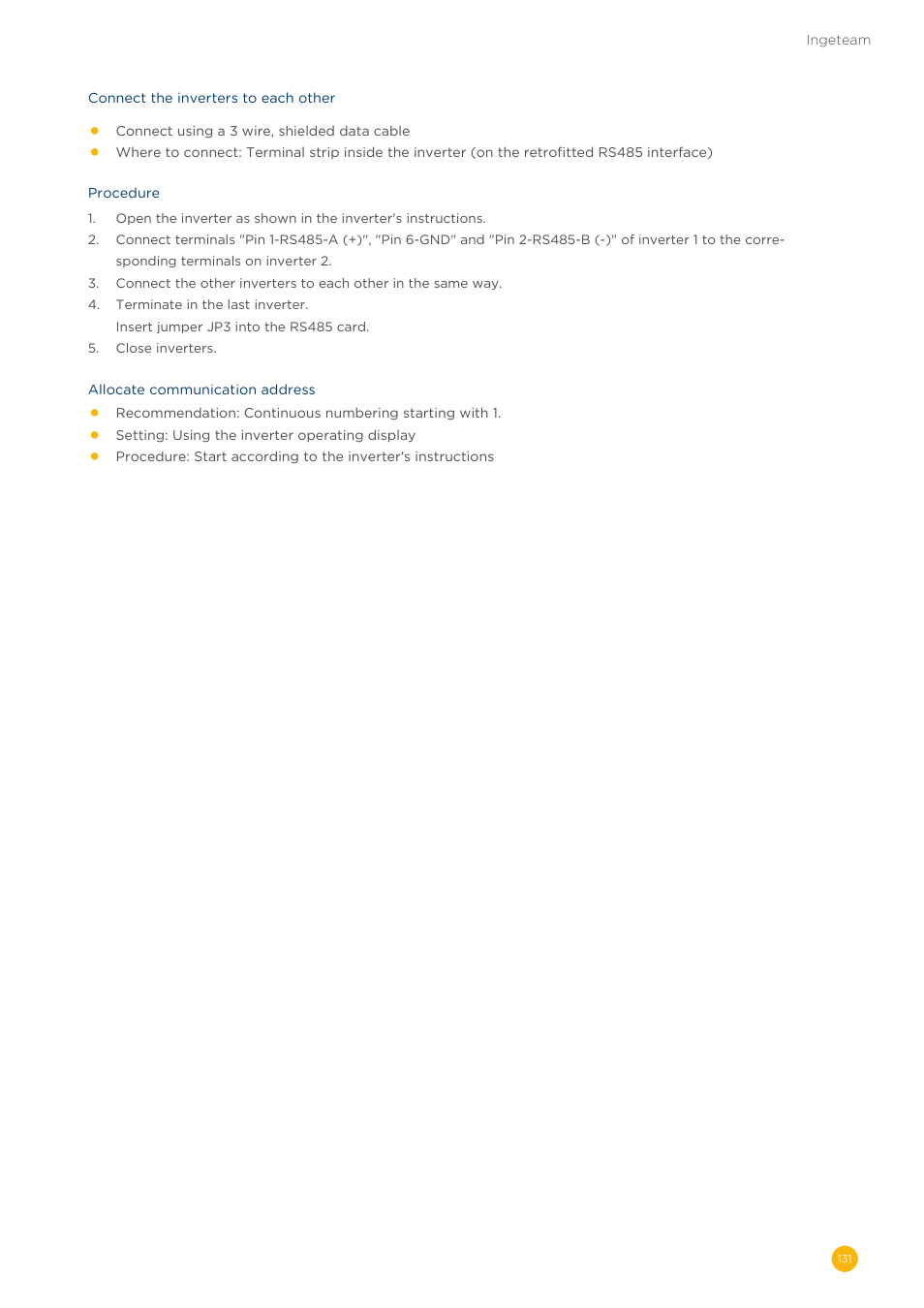 Solare Datensysteme Solar-Log User Manual | Page 131 / 311