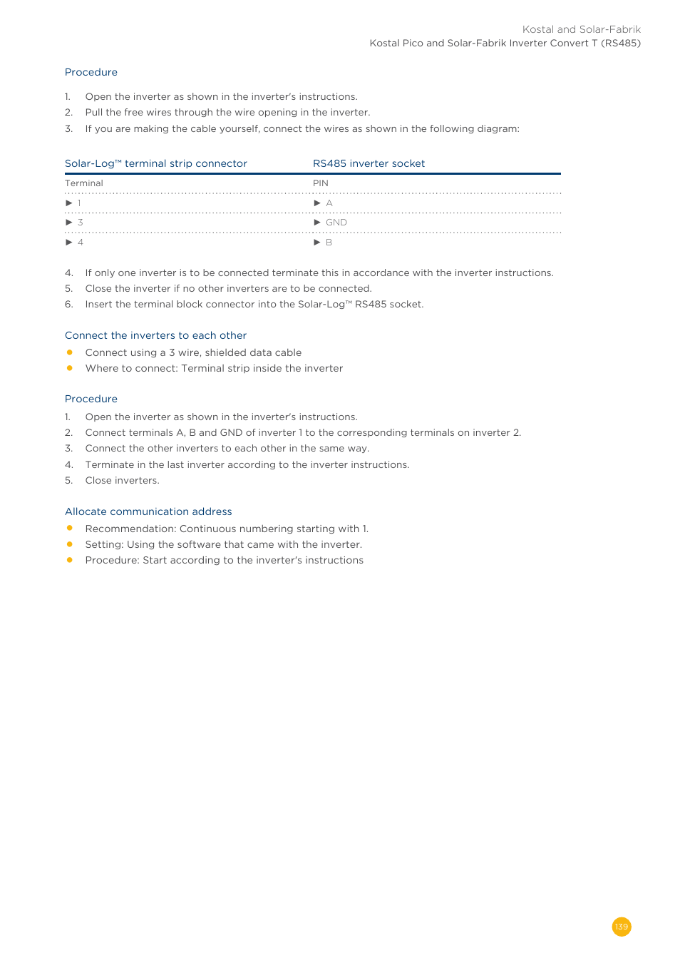 Solare Datensysteme Solar-Log User Manual | Page 139 / 311