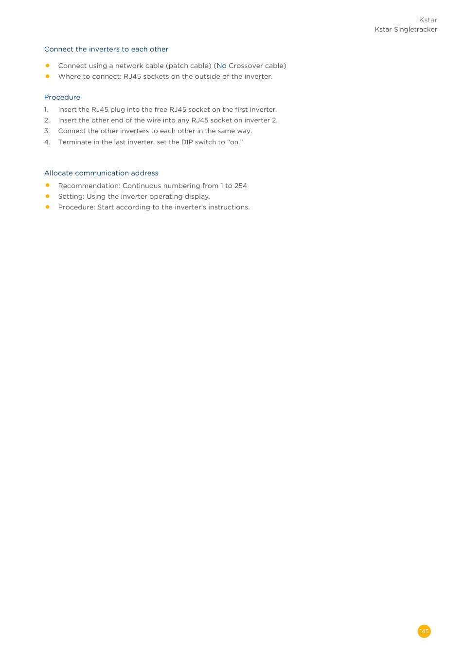 Solare Datensysteme Solar-Log User Manual | Page 145 / 311