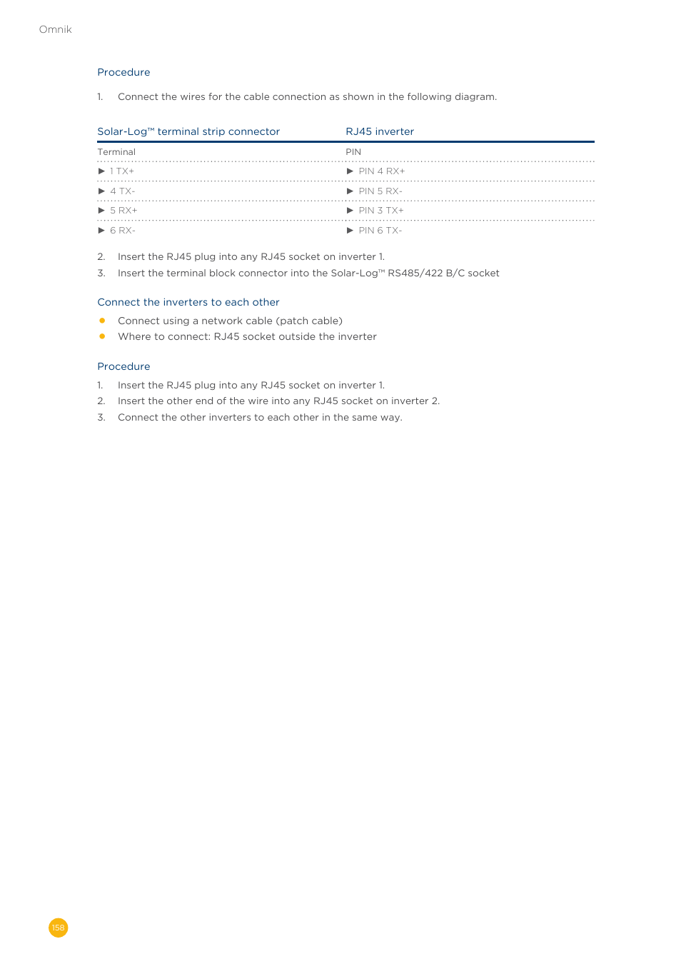 Solare Datensysteme Solar-Log User Manual | Page 158 / 311