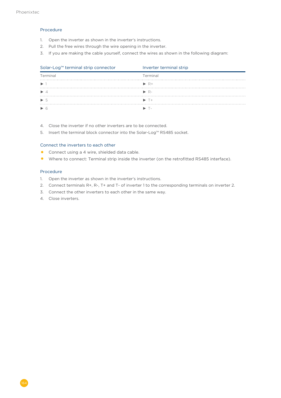 Solare Datensysteme Solar-Log User Manual | Page 164 / 311