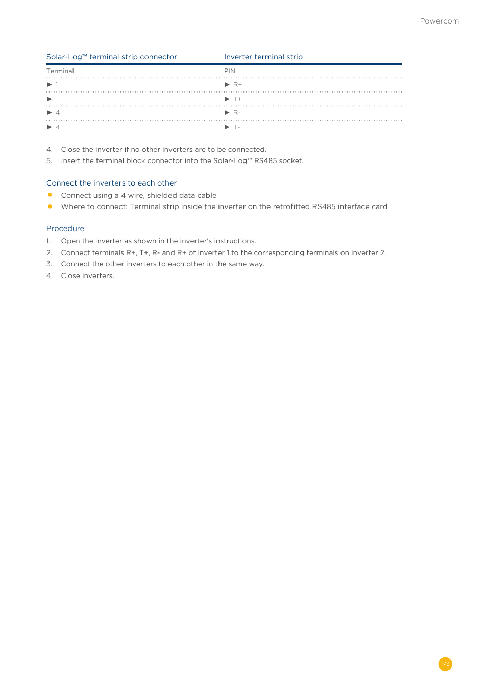 Solare Datensysteme Solar-Log User Manual | Page 173 / 311