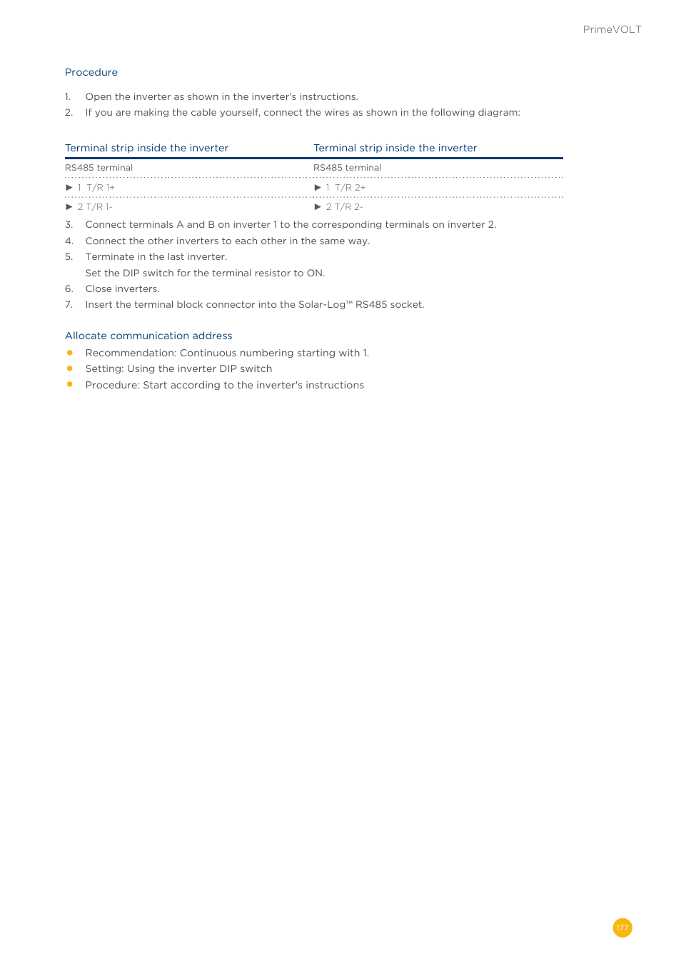 Solare Datensysteme Solar-Log User Manual | Page 177 / 311