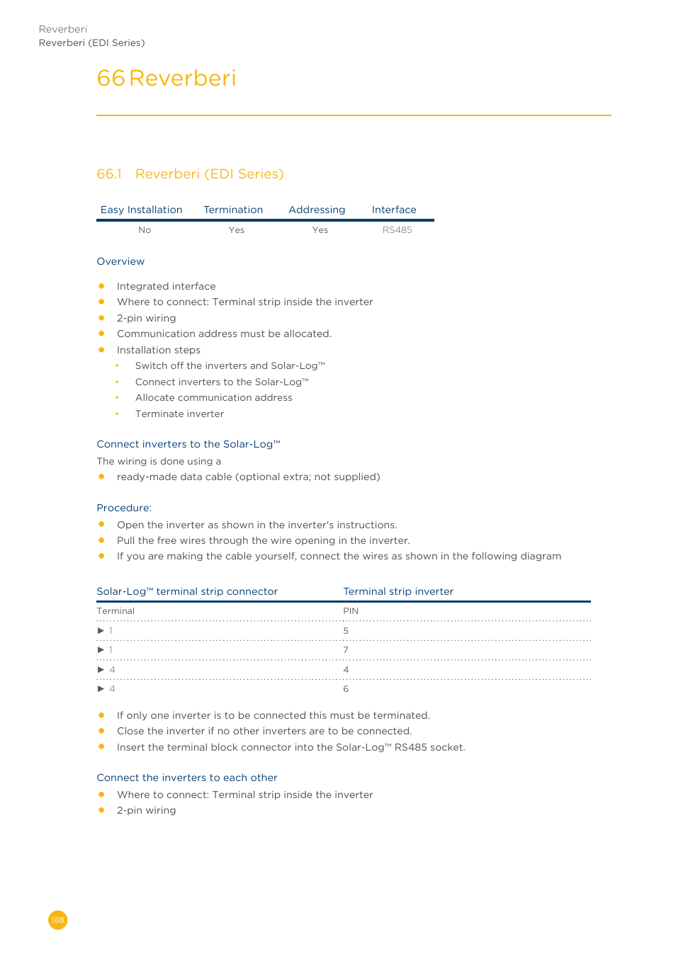66 reverberi | Solare Datensysteme Solar-Log User Manual | Page 188 / 311