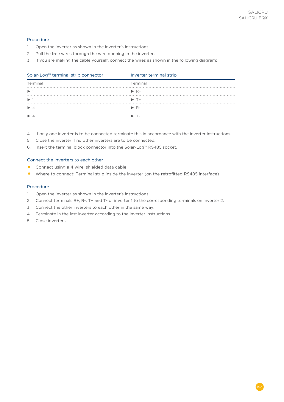 Solare Datensysteme Solar-Log User Manual | Page 193 / 311