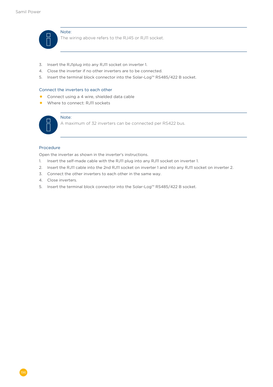 Solare Datensysteme Solar-Log User Manual | Page 196 / 311