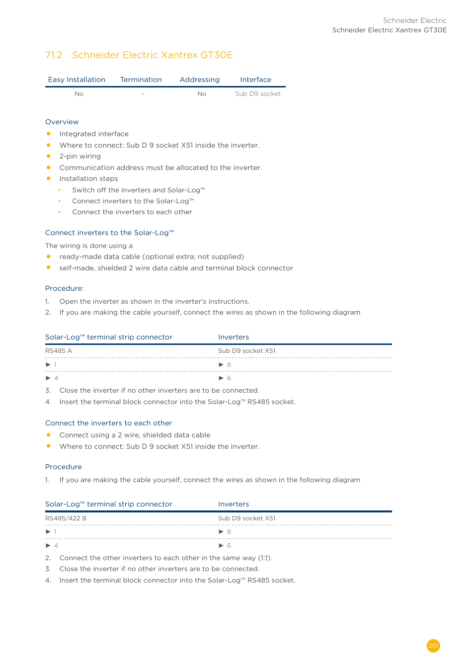 Solare Datensysteme Solar-Log User Manual | Page 201 / 311