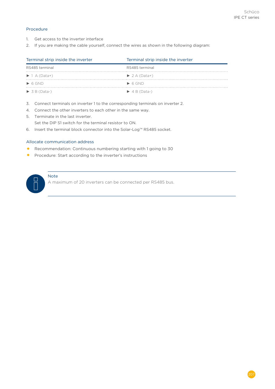 Solare Datensysteme Solar-Log User Manual | Page 207 / 311