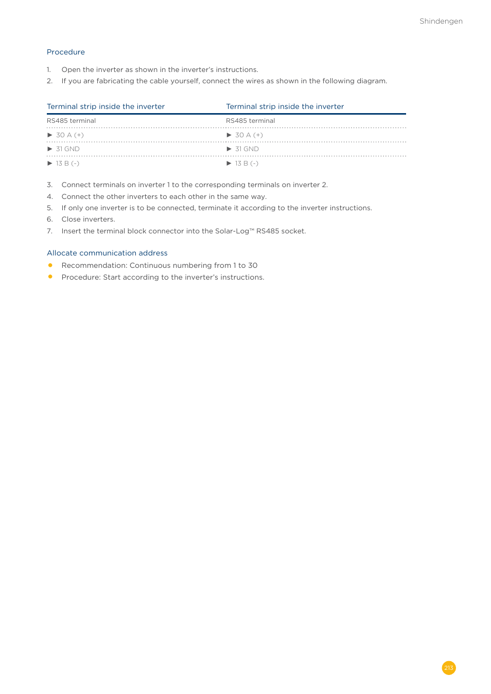 Solare Datensysteme Solar-Log User Manual | Page 213 / 311