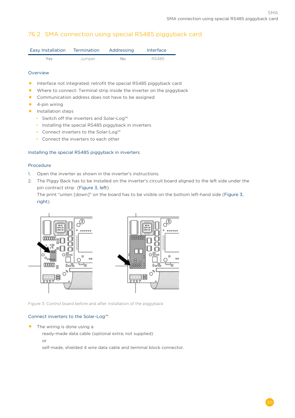 Solare Datensysteme Solar-Log User Manual | Page 221 / 311