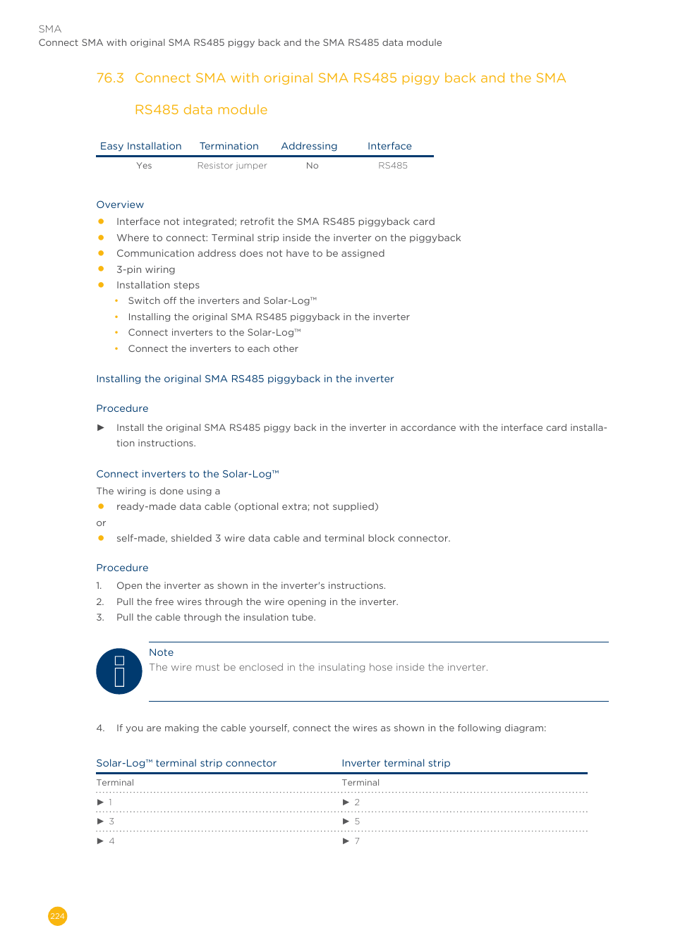 Solare Datensysteme Solar-Log User Manual | Page 224 / 311