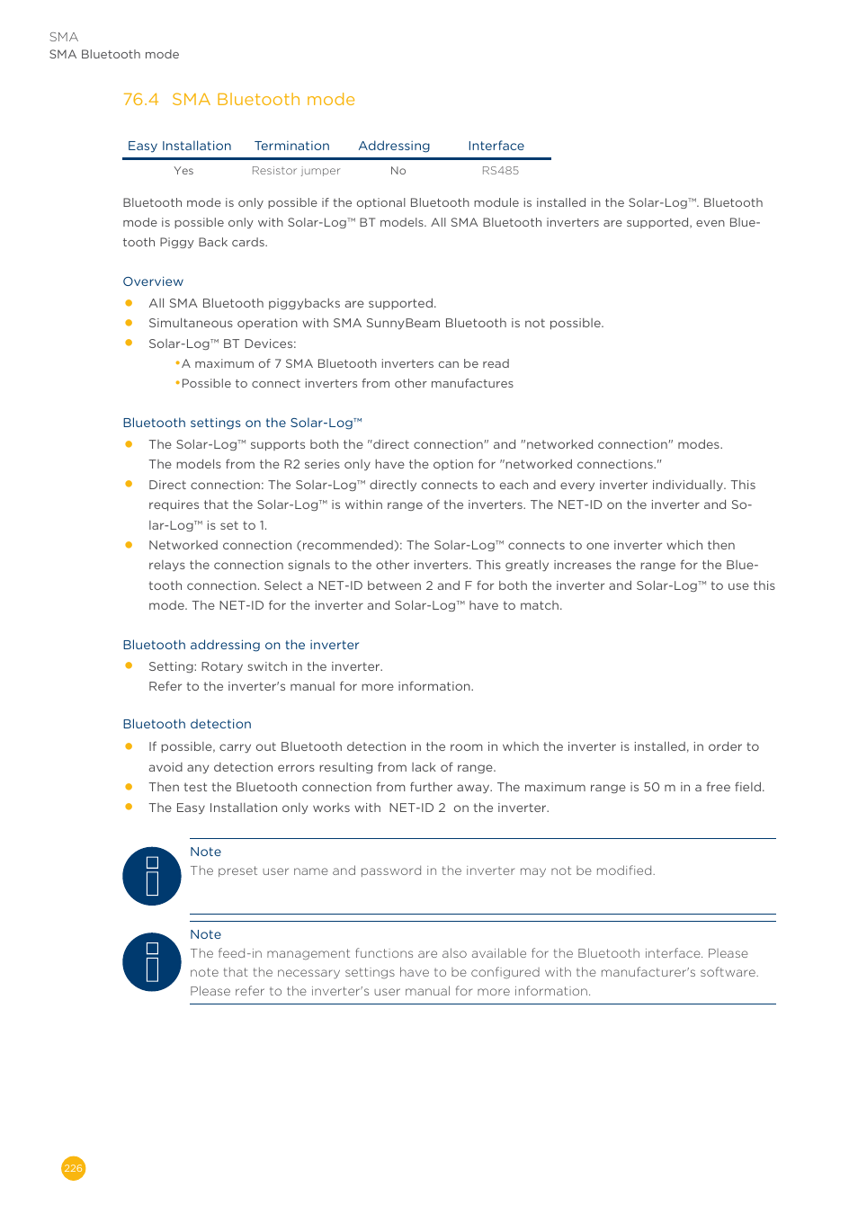 Solare Datensysteme Solar-Log User Manual | Page 226 / 311