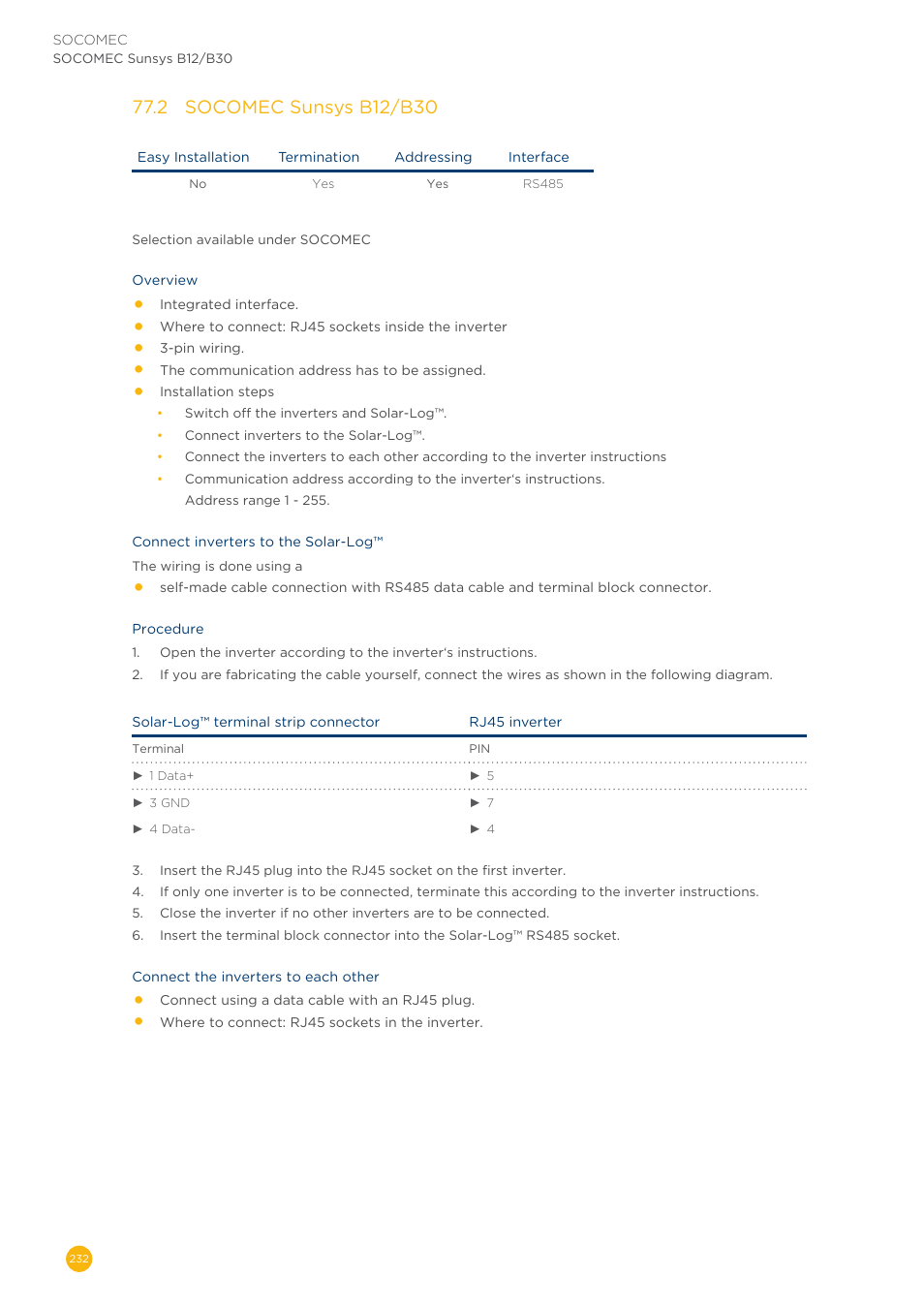 Solare Datensysteme Solar-Log User Manual | Page 232 / 311
