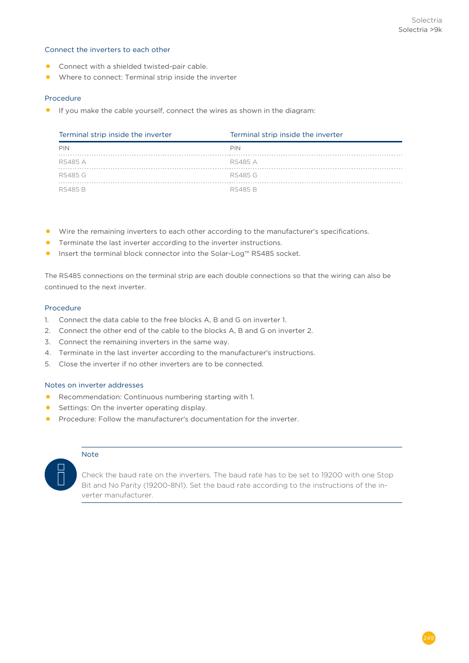 Solare Datensysteme Solar-Log User Manual | Page 249 / 311