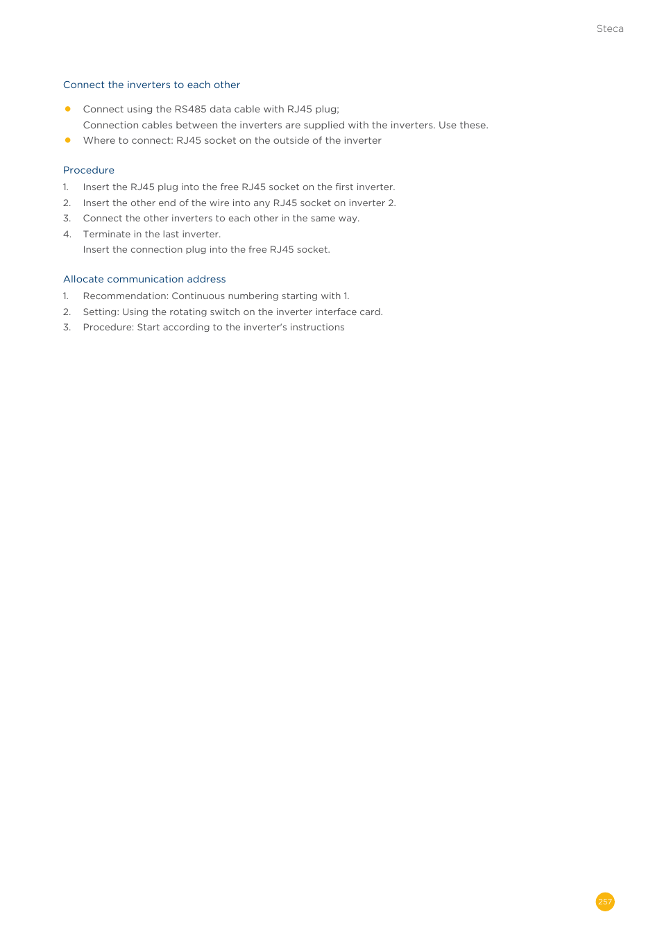 Solare Datensysteme Solar-Log User Manual | Page 257 / 311