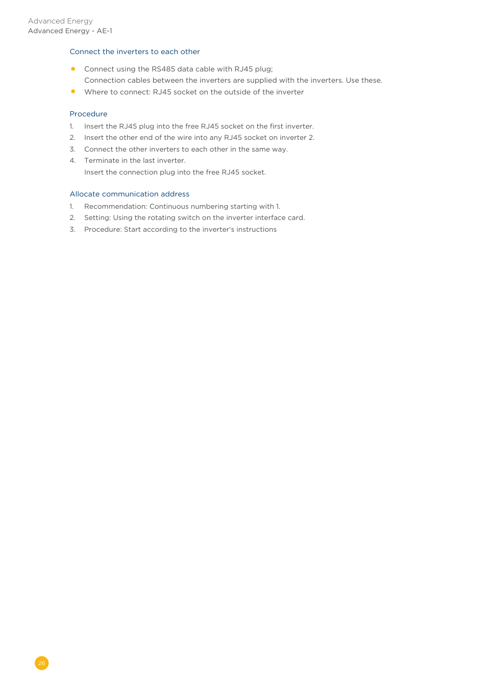 Solare Datensysteme Solar-Log User Manual | Page 26 / 311