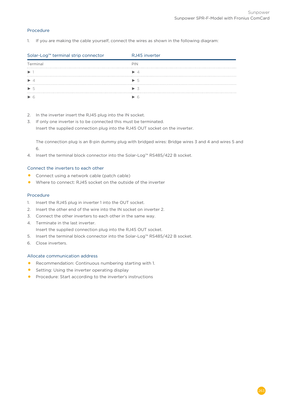 Solare Datensysteme Solar-Log User Manual | Page 263 / 311