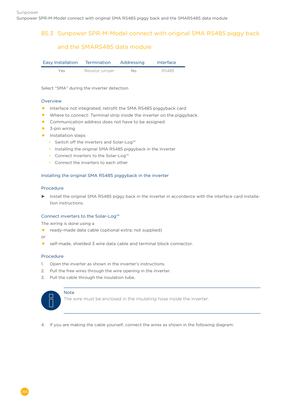 Solare Datensysteme Solar-Log User Manual | Page 266 / 311