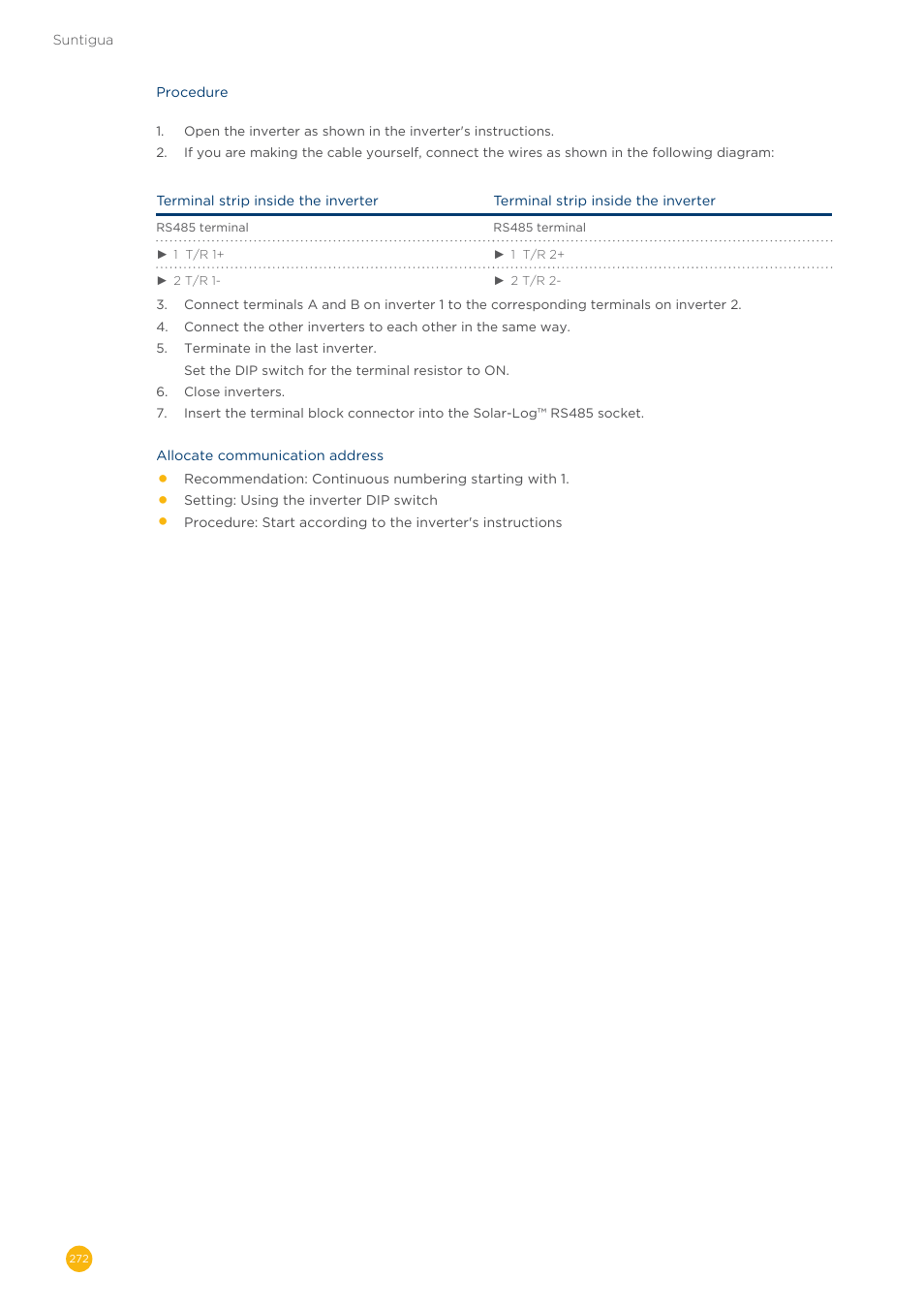 Solare Datensysteme Solar-Log User Manual | Page 272 / 311