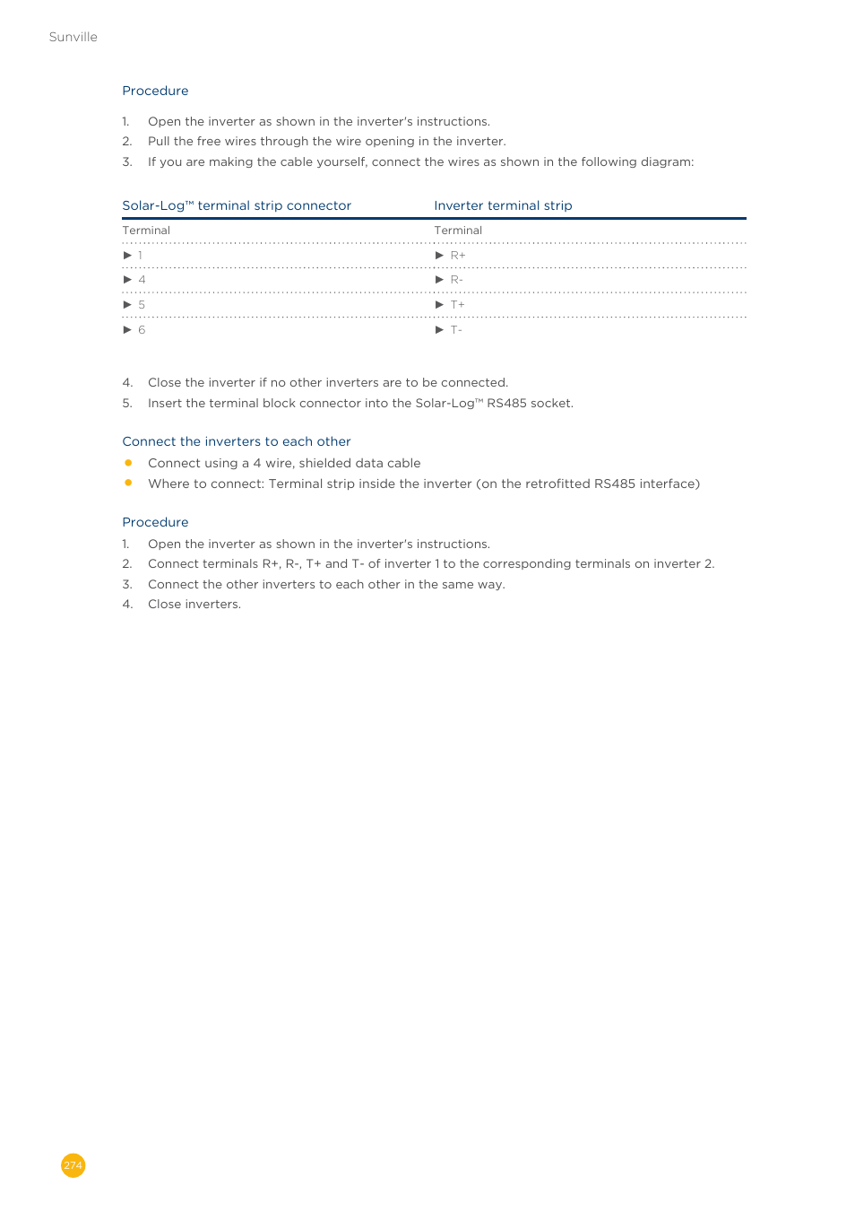 Solare Datensysteme Solar-Log User Manual | Page 274 / 311